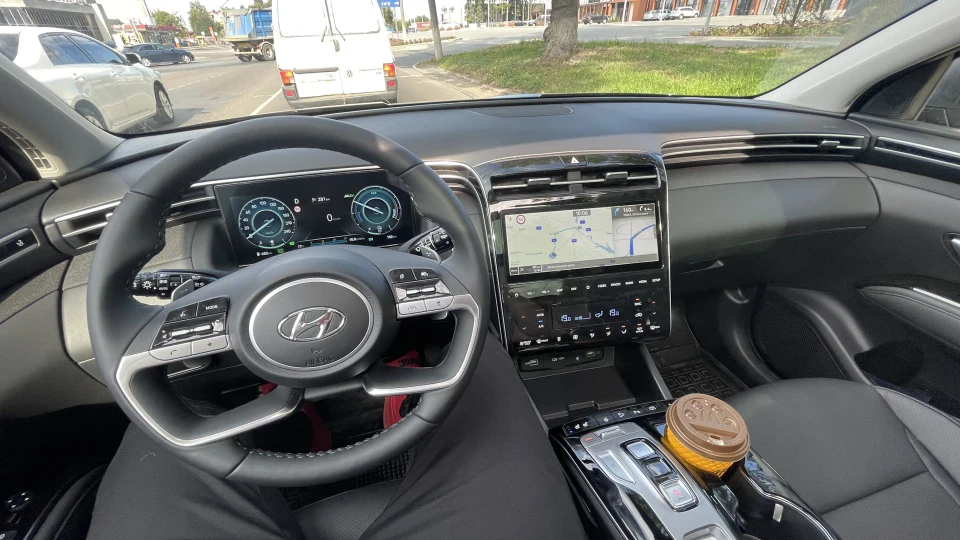 Hyundai Tucson Hybrid