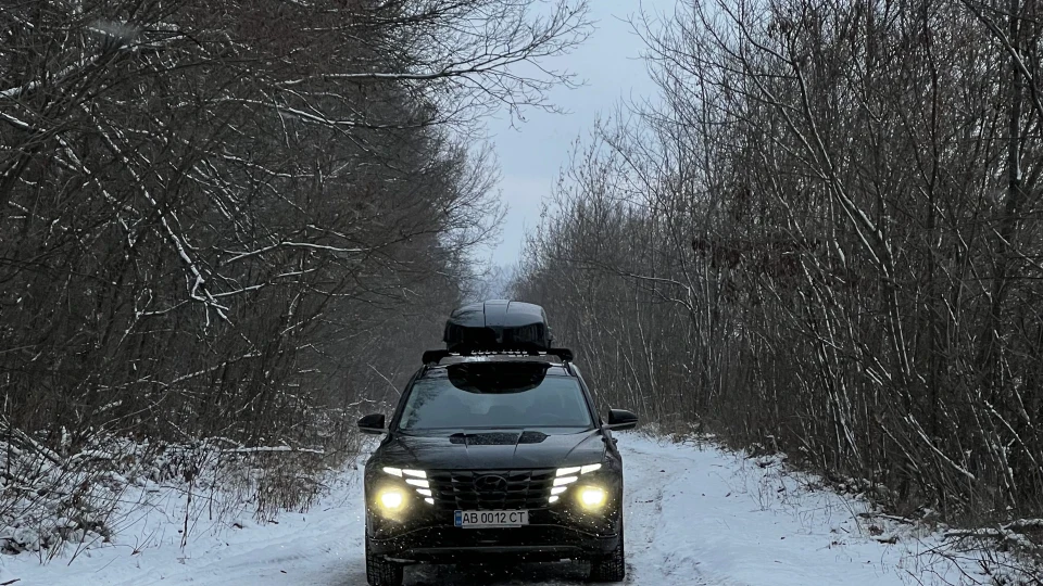 Hyundai Tucson Hybrid 4