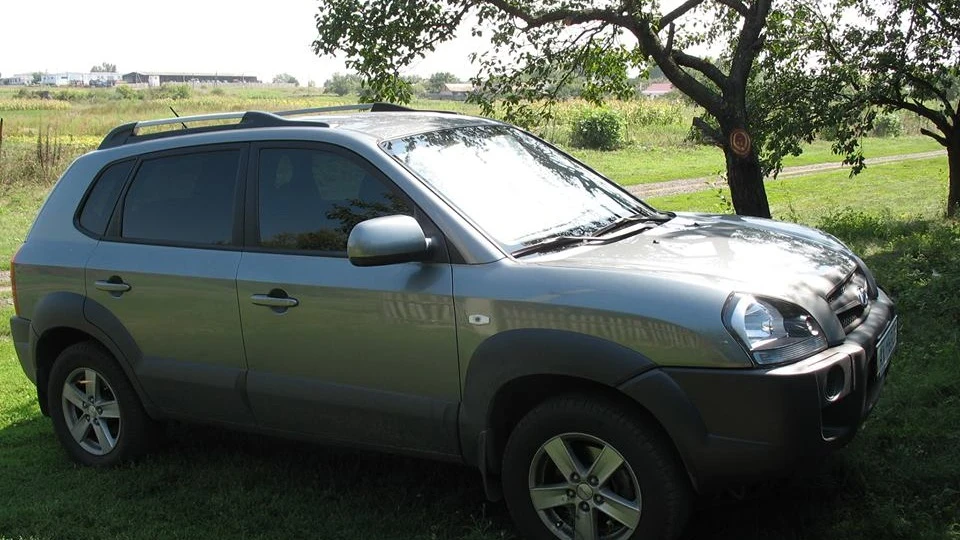 Hyundai Tucson Hyundai Tucson 2l GLS