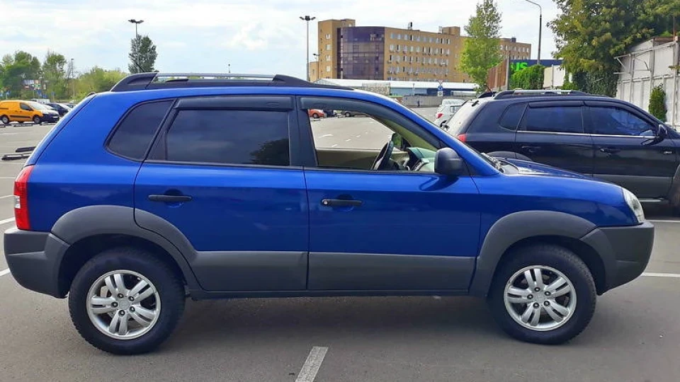 Hyundai Tucson $іняк