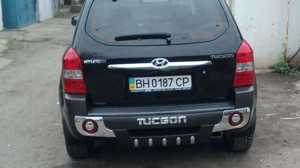 Hyundai Tucson Як на мене хороша машина