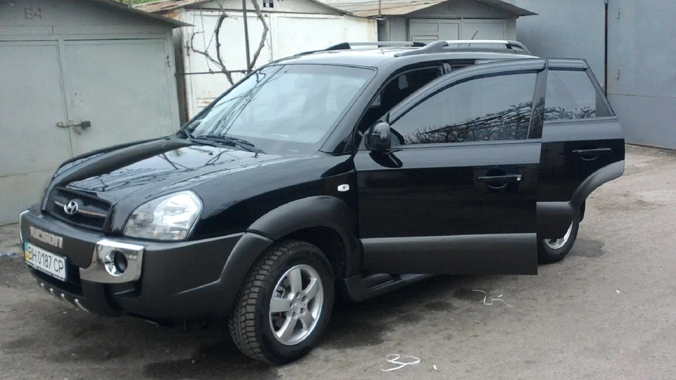 Hyundai Tucson Як на мене хороша машина 4
