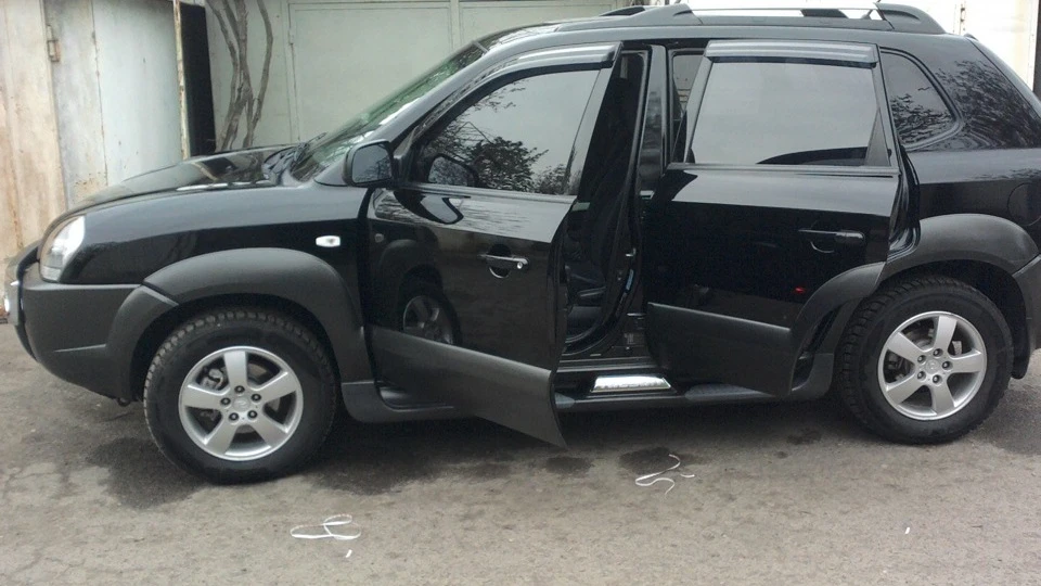 Hyundai Tucson Як на мене хороша машина 5