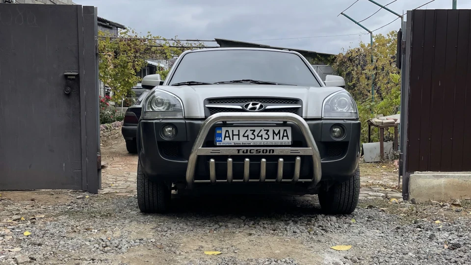 Hyundai Tucson Капсула Часу 2