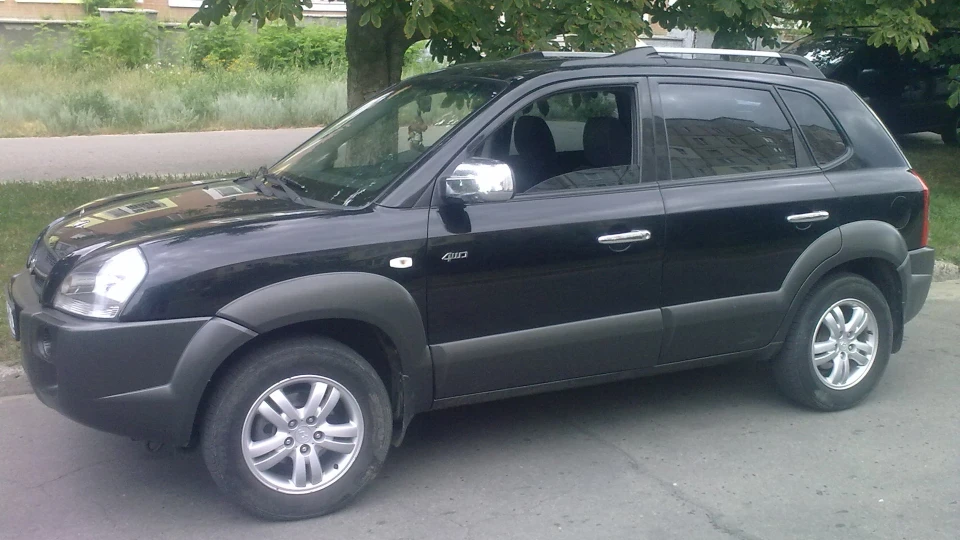 Hyundai Tucson KOMBAT 180 MSP 3