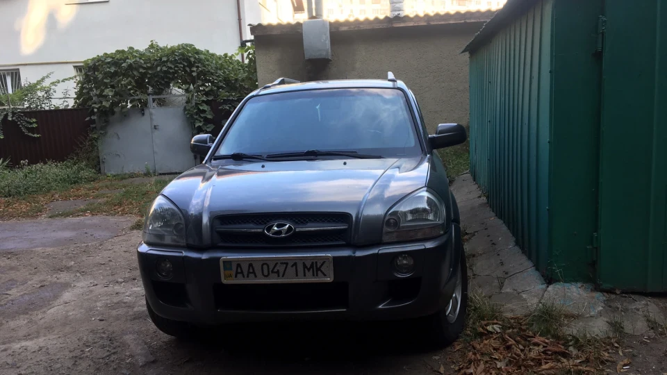 Hyundai Tucson Копатич 2