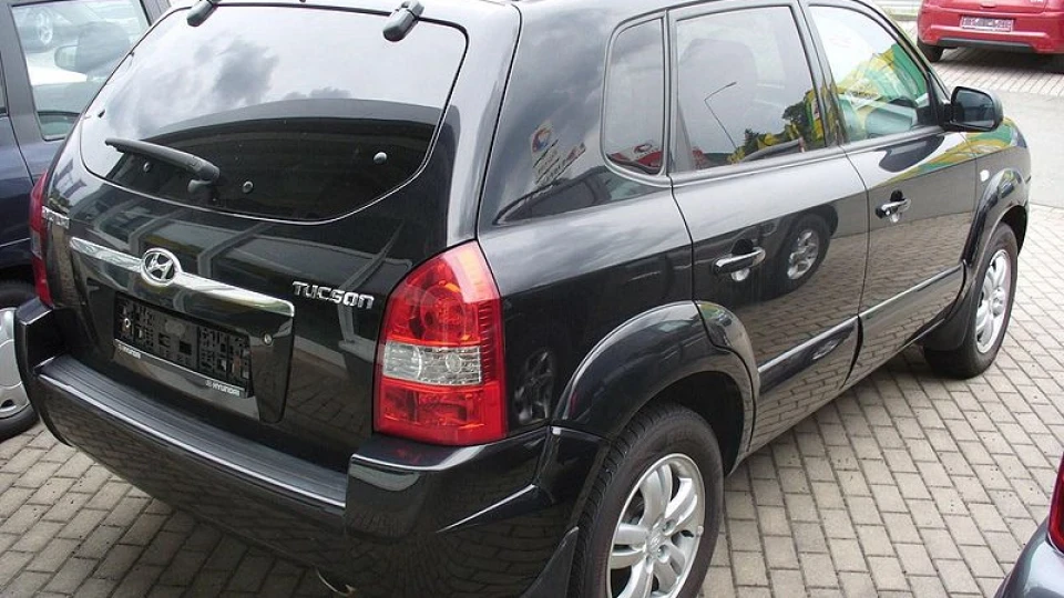 Hyundai Tucson Корейський трактор 2
