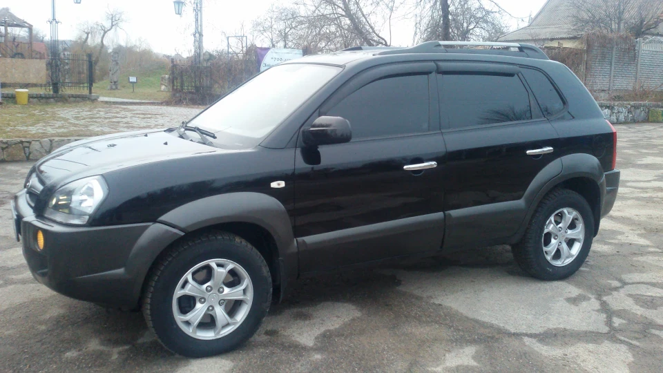 Hyundai Tucson КРОКОДІЛ
