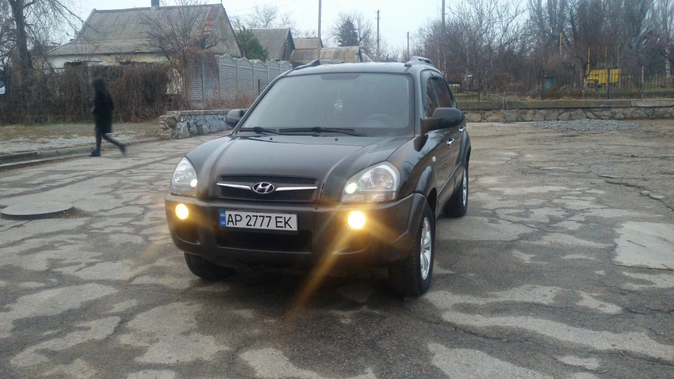 Hyundai Tucson КРОКОДІЛ 2