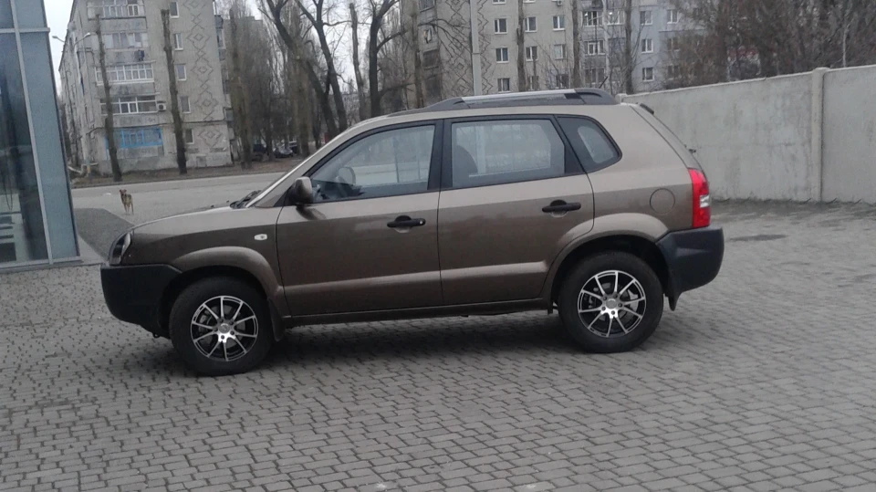 Hyundai Tucson Лапочка 2