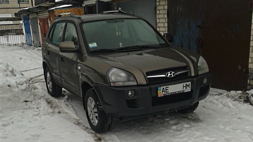 Hyundai Tucson Лапочка 3