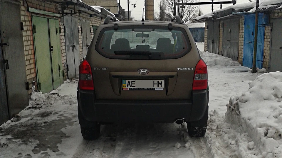 Hyundai Tucson Лапочка 4