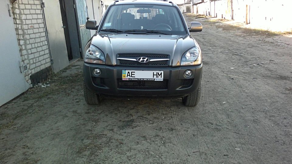 Hyundai Tucson Лапочка 5
