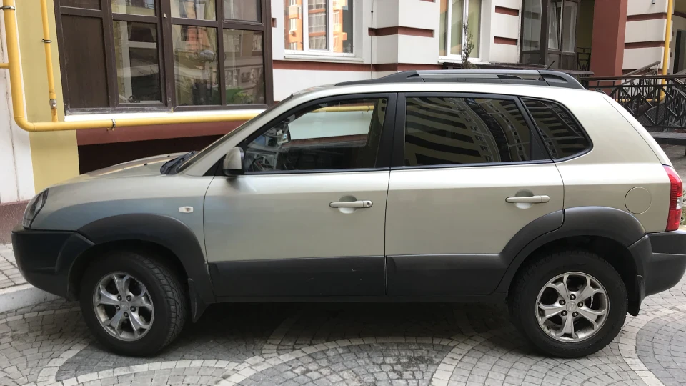 Hyundai Tucson Лісовик 3