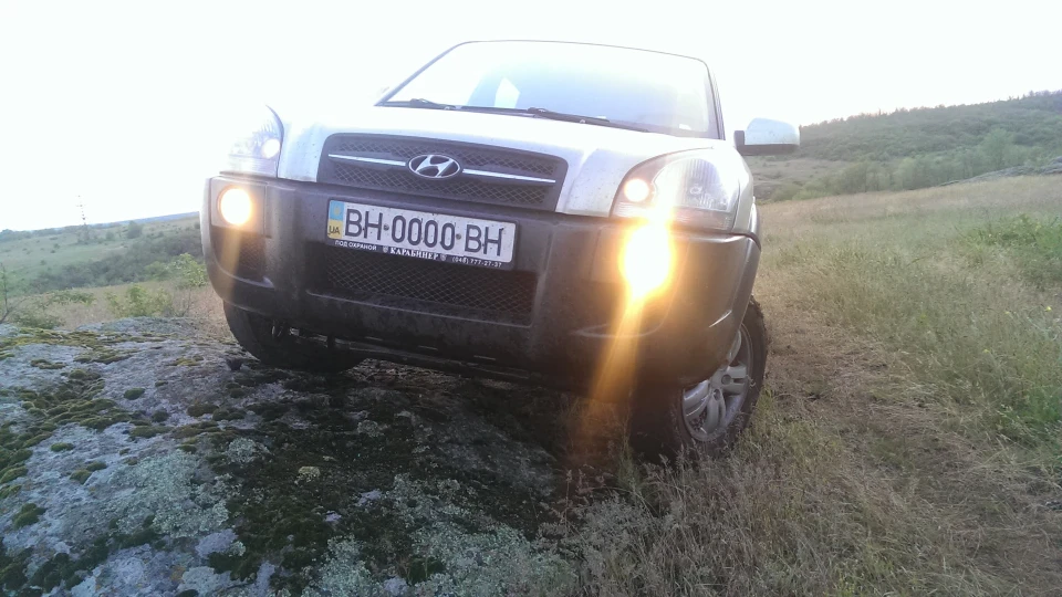 Hyundai Tucson LPG Сімейний бобік 2