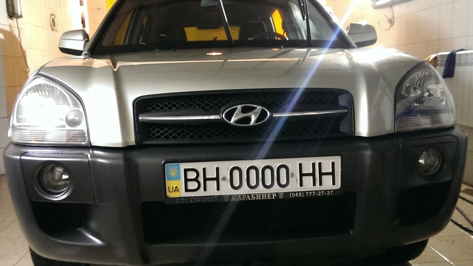 Hyundai Tucson LPG Сімейний бобік 5