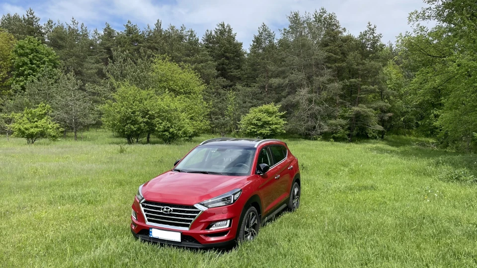 Hyundai Tucson Кращий у місті