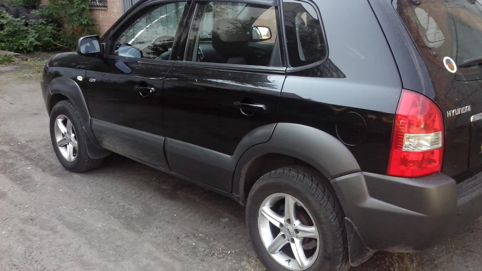 Hyundai Tucson малий тюнінг