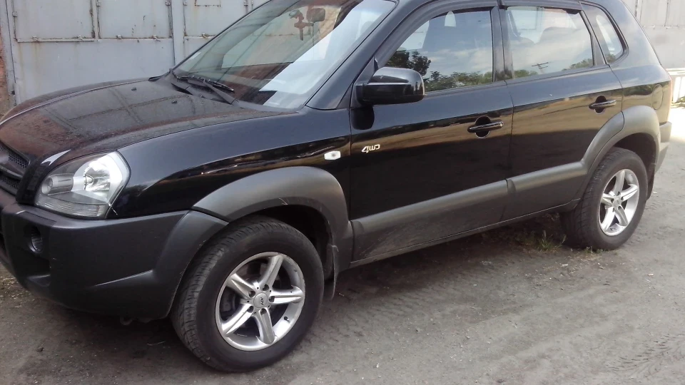 Hyundai Tucson малий тюнінг 2
