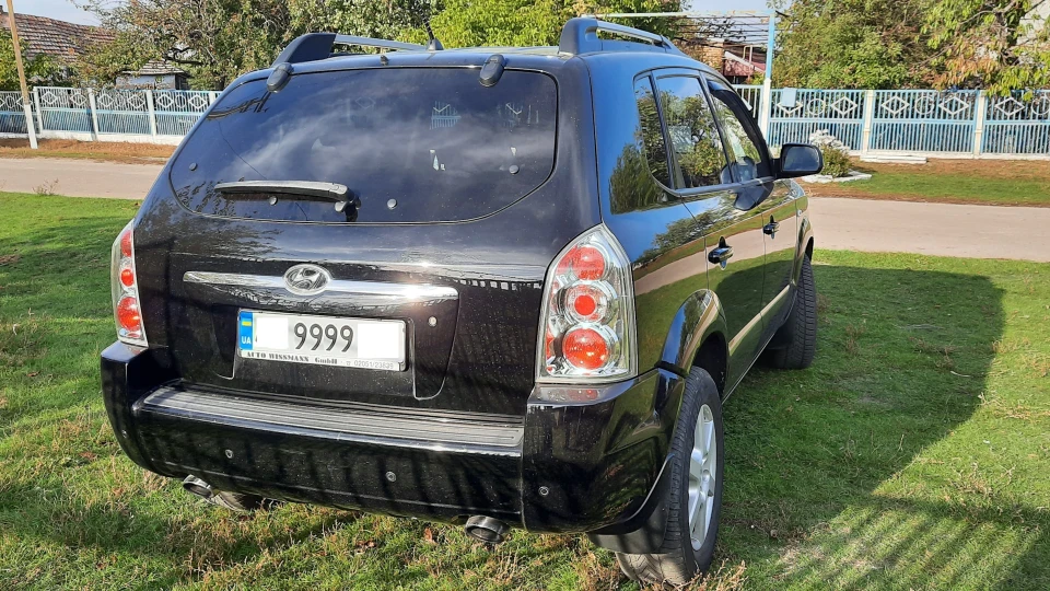 Hyundai Tucson Машинка що треба! )