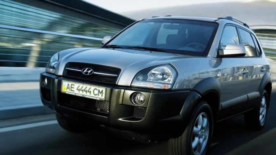 Hyundai Tucson механіка 4