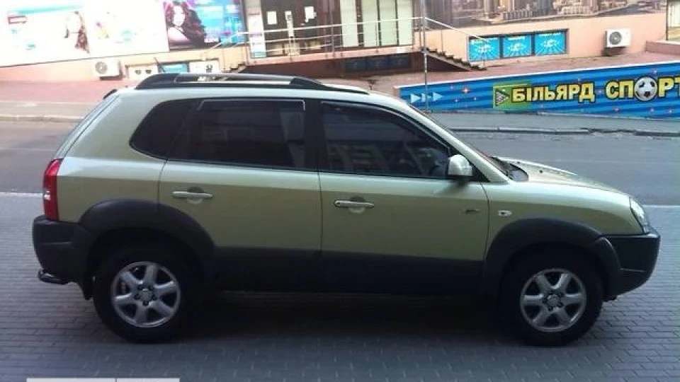 Hyundai Tucson не зійшлися характерами )