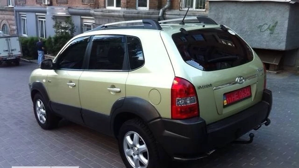 Hyundai Tucson не зійшлися характерами ) 2