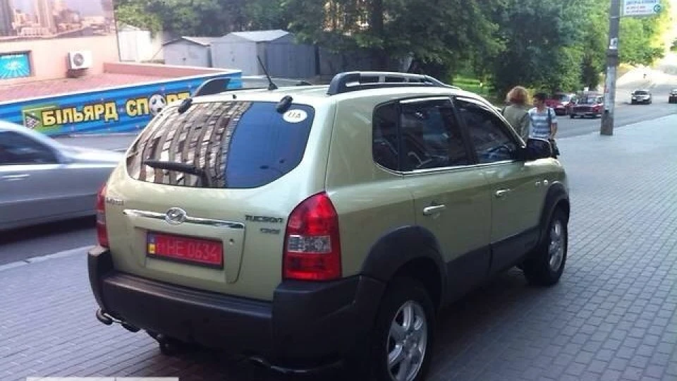 Hyundai Tucson не зійшлися характерами ) 3