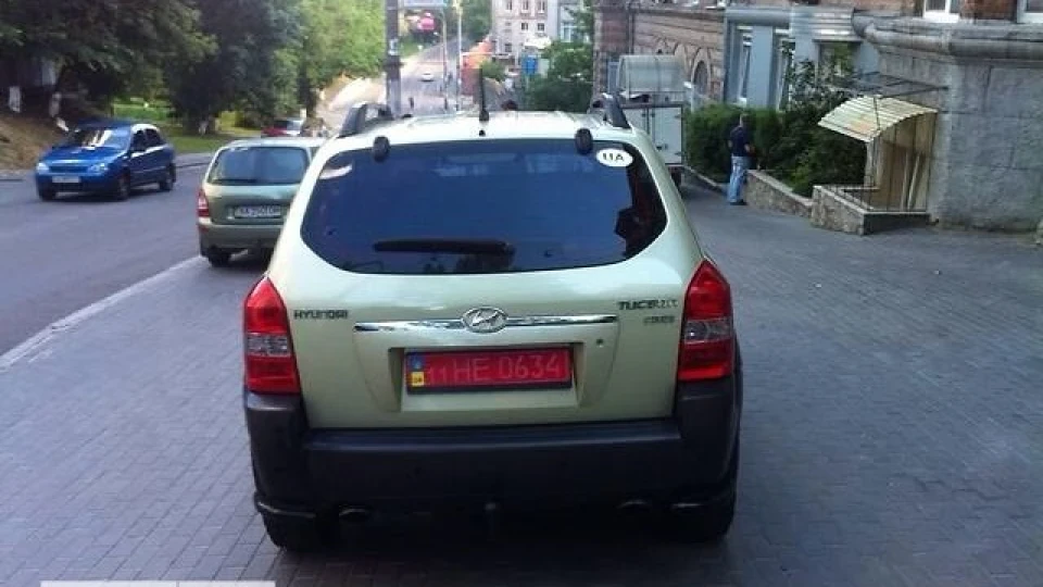 Hyundai Tucson не зійшлися характерами ) 4