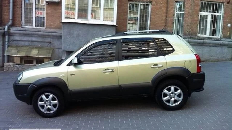 Hyundai Tucson не зійшлися характерами ) 5