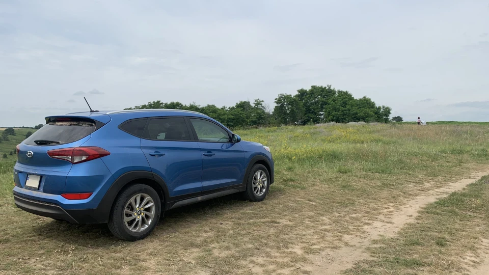Hyundai Tucson Небесний Янки 2