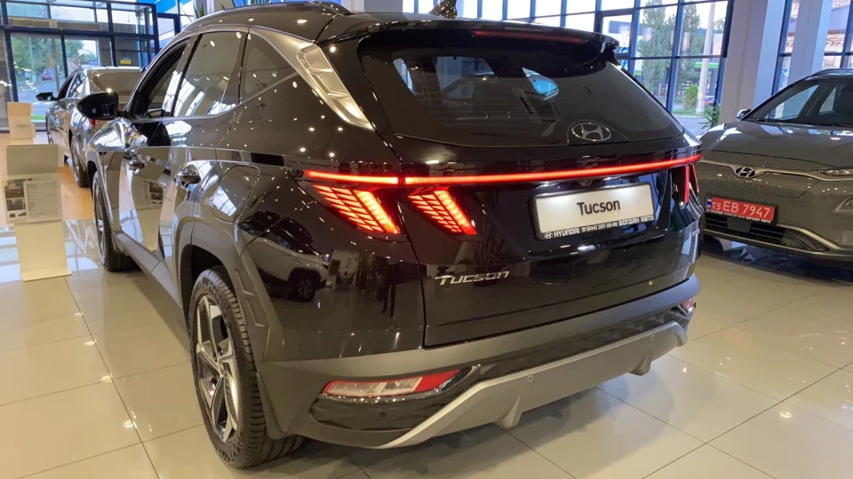 Hyundai Tucson NX4 2