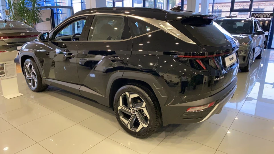 Hyundai Tucson NX4 3