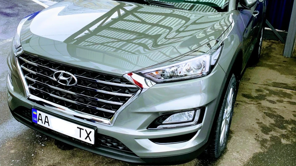 Hyundai Tucson Олівія