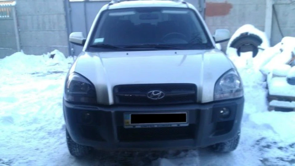 Hyundai Tucson Овочі 2