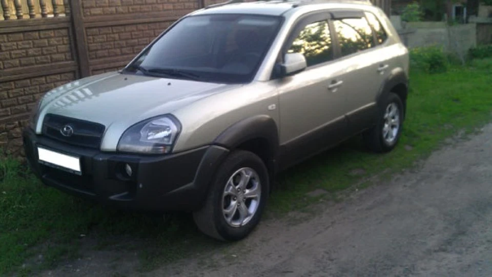 Hyundai Tucson Овочі 3