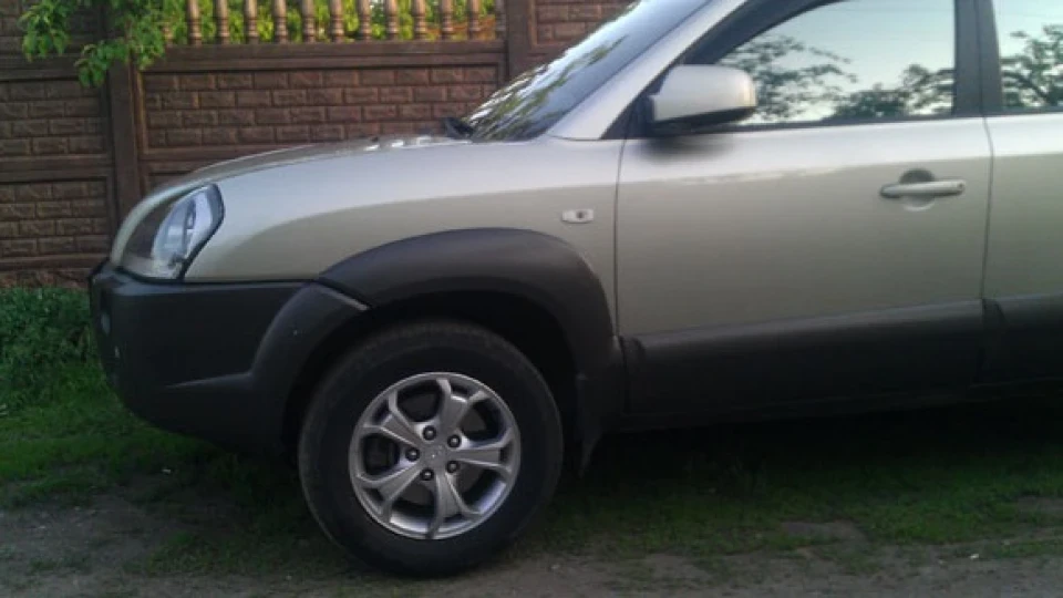 Hyundai Tucson Овочі 5