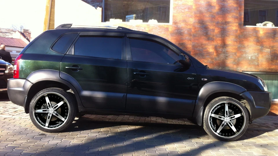 Hyundai Tucson Parcke-ТuXon 2