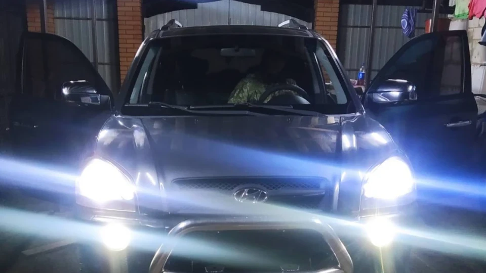 Hyundai Tucson Перша 2