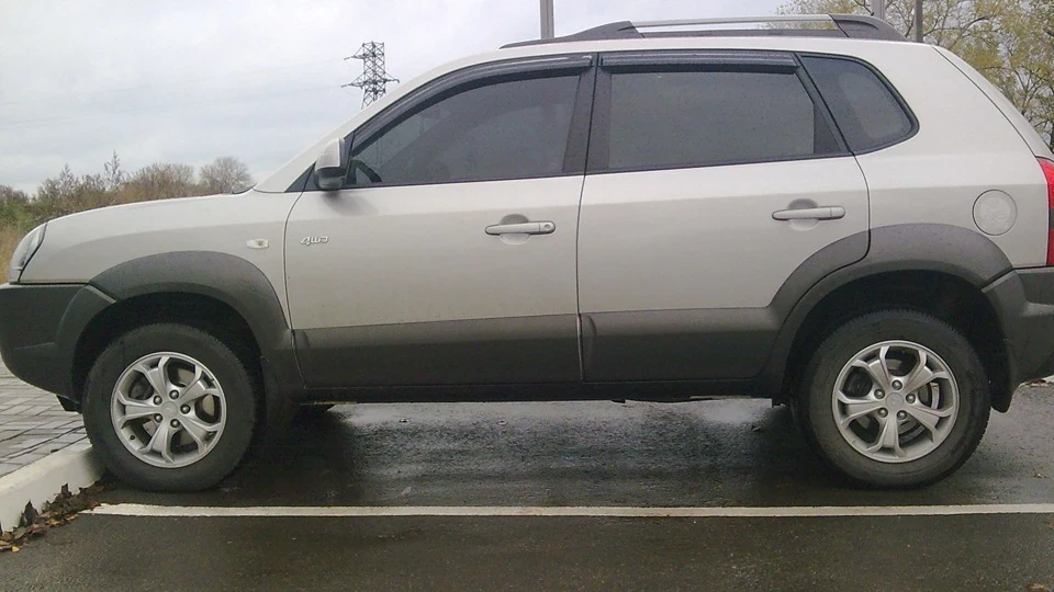 Hyundai Tucson Пройдисвіт