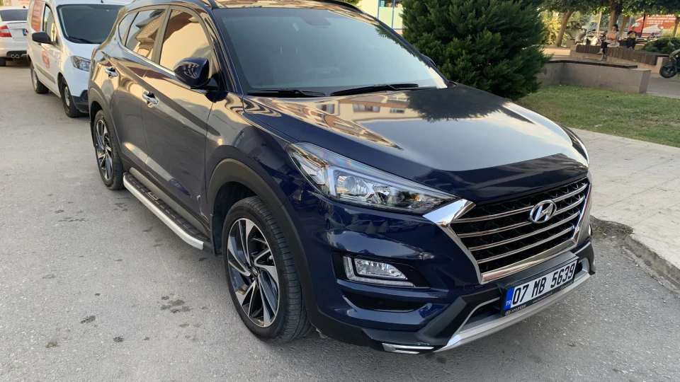 Hyundai Tucson Синій Тушканчик (TR)
