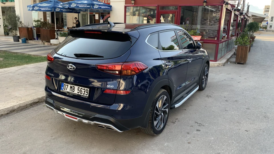 Hyundai Tucson Синій Тушканчик (TR) 2