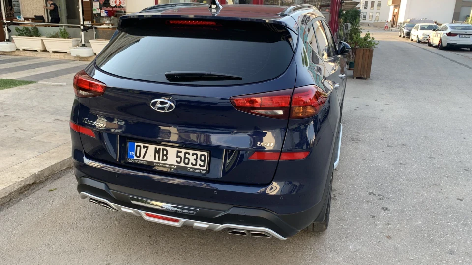 Hyundai Tucson Синій Тушканчик (TR) 3