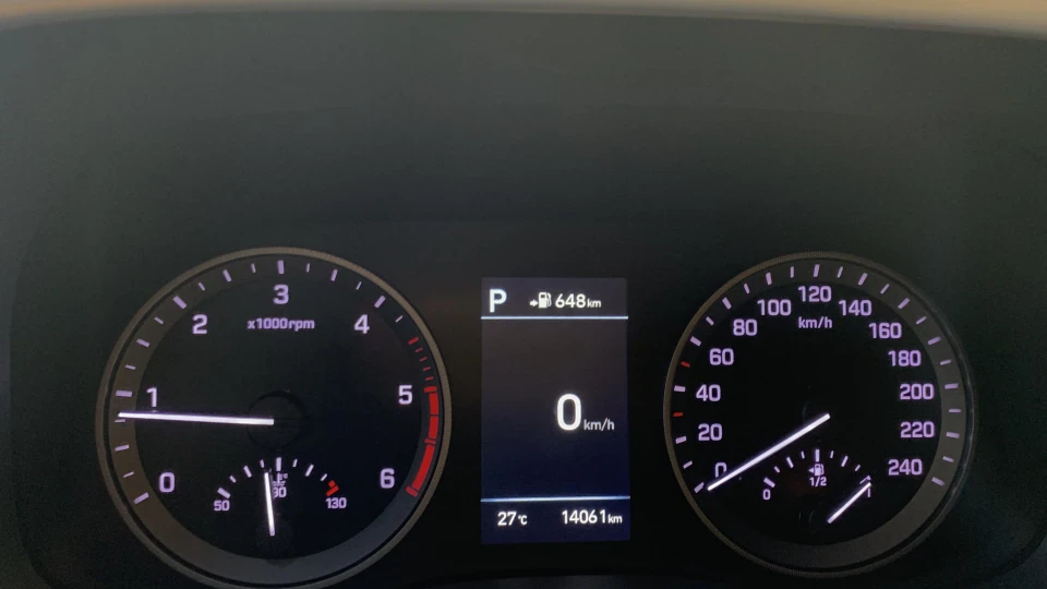 Hyundai Tucson Синій Тушканчик (TR) 4