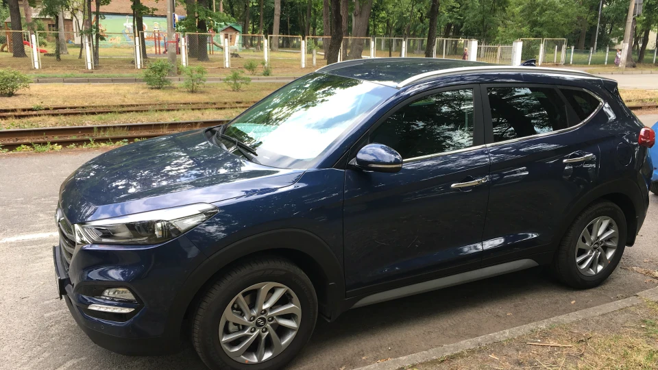 Hyundai Tucson Stargazing Blue