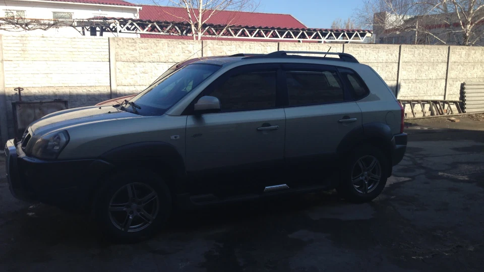 Hyundai Tucson Старший брат 2
