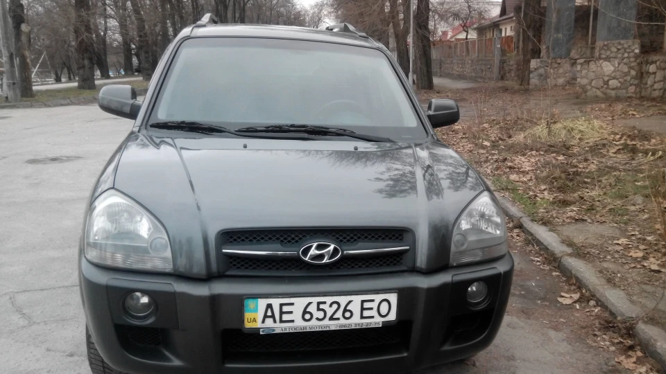 Hyundai Tucson Шустрий Тушкан