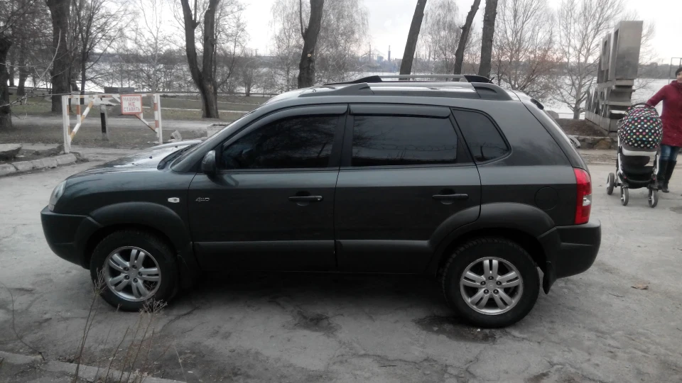 Hyundai Tucson Шустрий Тушкан 2