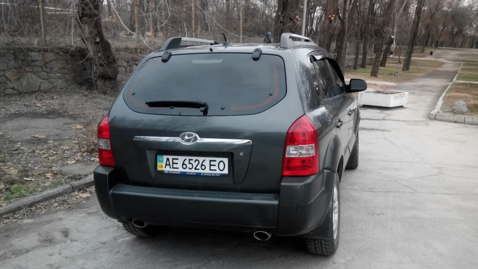 Hyundai Tucson Шустрий Тушкан 3