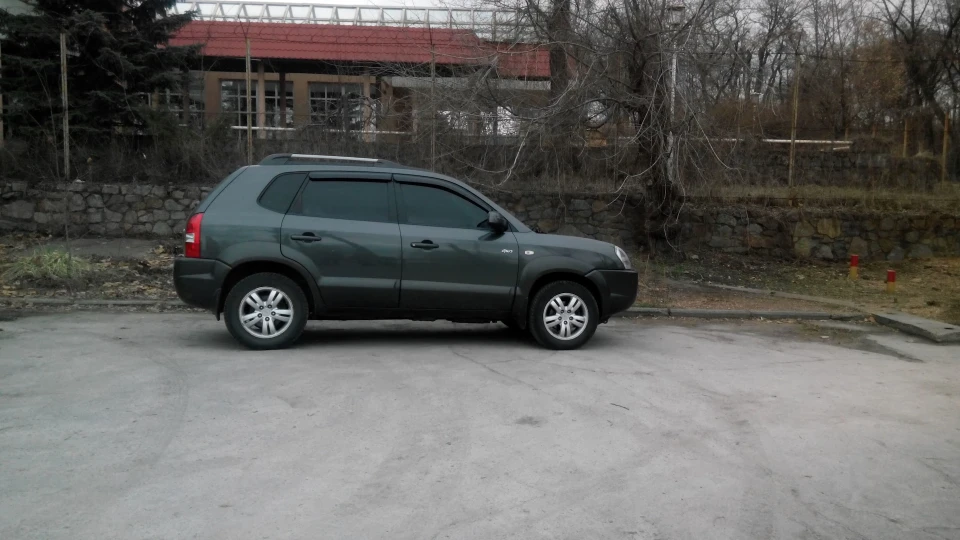 Hyundai Tucson Шустрий Тушкан 4